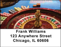Gambling Address Labels | LBGME-02