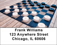 Checkers Address Labels | LBGME-05