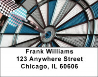 Darts Address Labels | LBGME-06