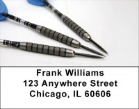 Darts Address Labels | LBGME-06
