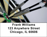 Darts Address Labels | LBGME-06