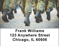 Boots On The Ground Address Labels | LBMIL-07