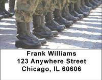 Boots On The Ground Address Labels | LBMIL-07