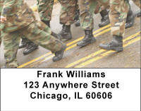 Boots On The Ground Address Labels | LBMIL-07