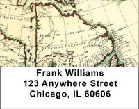 Historical Canada Address Labels | LBMIL-12