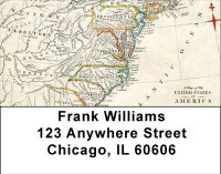 Historical East Coast Address Labels | LBMIL-13