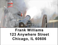 Civil War Address Labels | LBMIL-20