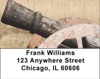 Civil War Address Labels | LBMIL-20