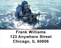 Navy Seals Address Labels | LBMIL-43