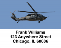 Blackhawk Choppers Address Labels | LBMIL-53