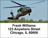 Blackhawk Choppers Address Labels | LBMIL-53