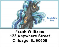 Blue Demons By Little Demon Address Labels | LBMLD-12