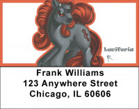 Girls n' Boys By Little Demon Address Labels | LBMLD-13