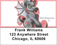Girls n' Boys By Little Demon Address Labels | LBMLD-13