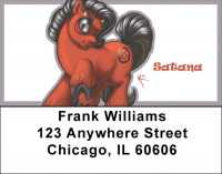 Brimstone By Little Demon Address Labels | LBMLD-14