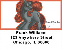 Brimstone By Little Demon Address Labels | LBMLD-14