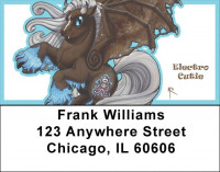 Evil Step Brothers By Little Demon Address Labels | LBMLD-15