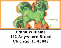 Evil Step Brothers By Little Demon Address Labels | LBMLD-15