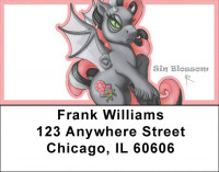 Flighty By Little Demon Address Labels | LBMLD-16