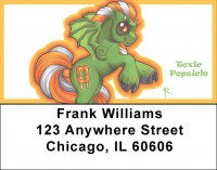 Flighty By Little Demon Address Labels | LBMLD-16