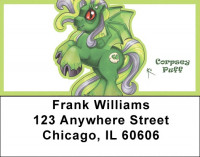 Flighty By Little Demon Address Labels | LBMLD-16