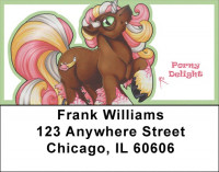 Naughty Demons By Little Demon Address Labels | LBMLD-18