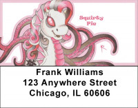 Squidy Demons By Little Demon Address Labels | LBMLD-21