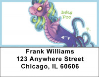 Squidy Demons By Little Demon Address Labels | LBMLD-21