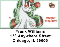Unicorn Demons By Little Demon Address Labels | LBMLD-22