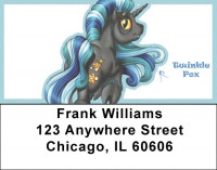 Unicorn Demons By Little Demon Address Labels | LBMLD-22