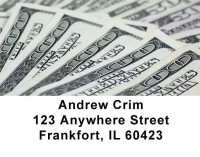 Money Address Labels | LBMON-01