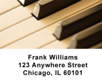 Music Series One Address Labels | LBMUS-01