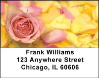 Roses Address Labels | LBNAT-07