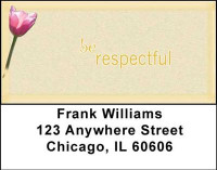 Be Loving Address Labels | LBNAT-11