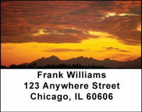 Scenic Sunsets Address Labels | LBNAT-13