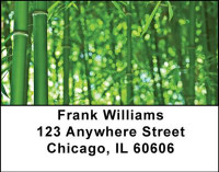 Bamboo Address Labels | LBNAT-18