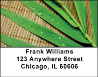 Bamboo Address Labels | LBNAT-18