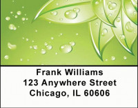 Think Green Address Labels | LBNAT-22