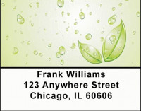 Think Green Address Labels | LBNAT-22