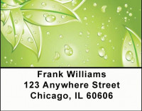Think Green Address Labels | LBNAT-22