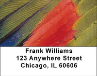 Feather Me Address Labels | LBNAT-24