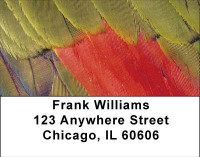 Feather Me Address Labels | LBNAT-24