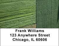 Fields Of Green Address Labels | LBNAT-27