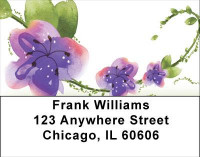 Morning Glory Address Labels | LBNAT-31