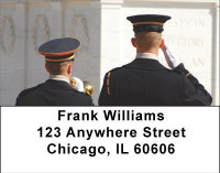 Tomb Of Unknown Soldier Address Labels | LBPAT-24