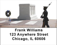 Tomb Of Unknown Soldier Address Labels | LBPAT-24