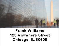Vietnam War Memorial Address Labels | LBPAT-26