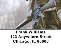 Vietnam War Memorial Address Labels | LBPAT-26