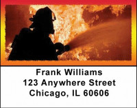 Firefighters Address Labels | LBPRO-01