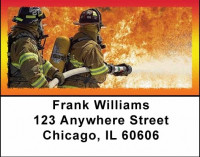 Firefighters Address Labels | LBPRO-01